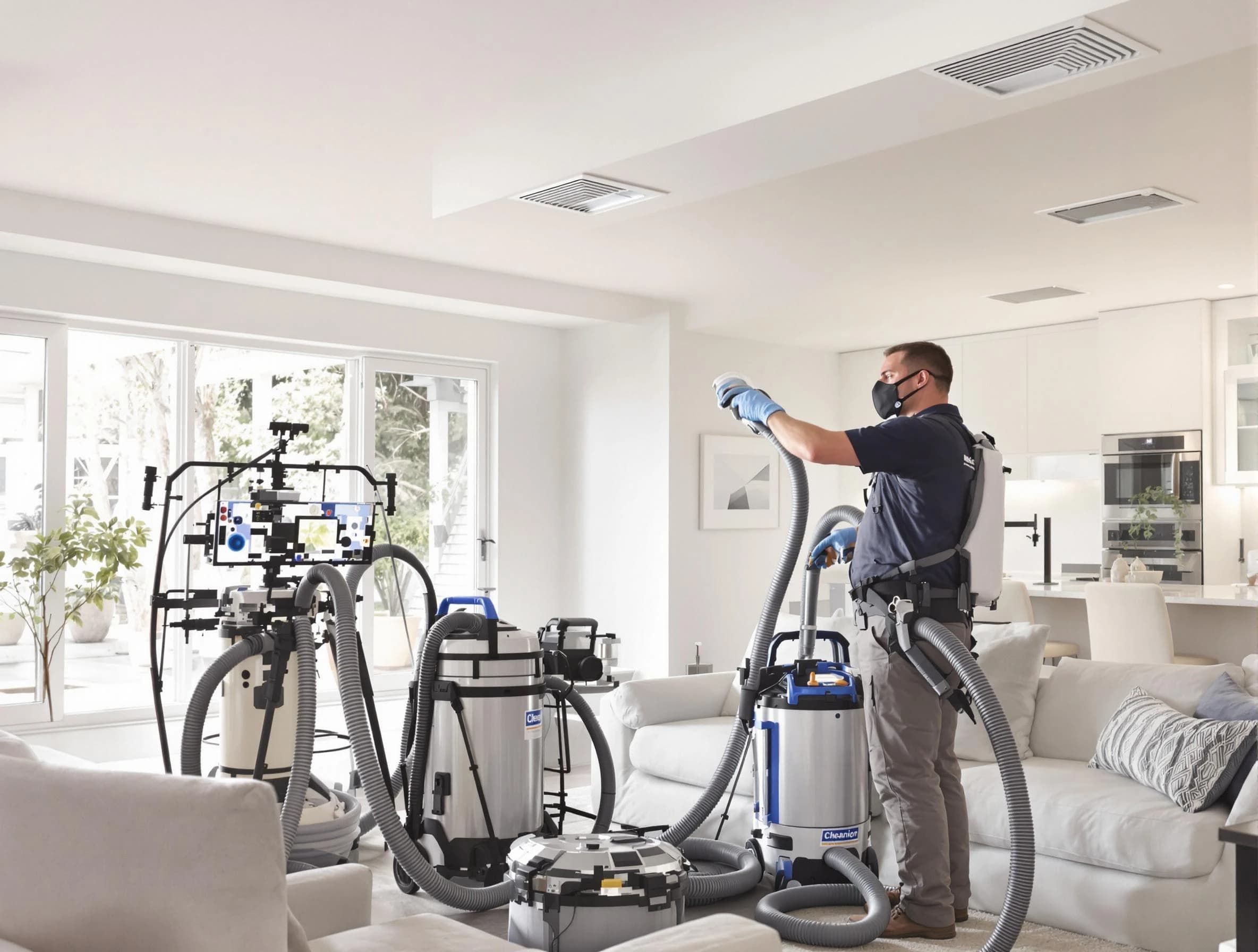 Professional AC duct cleaning by Conley Air Duct Cleaning in Conley