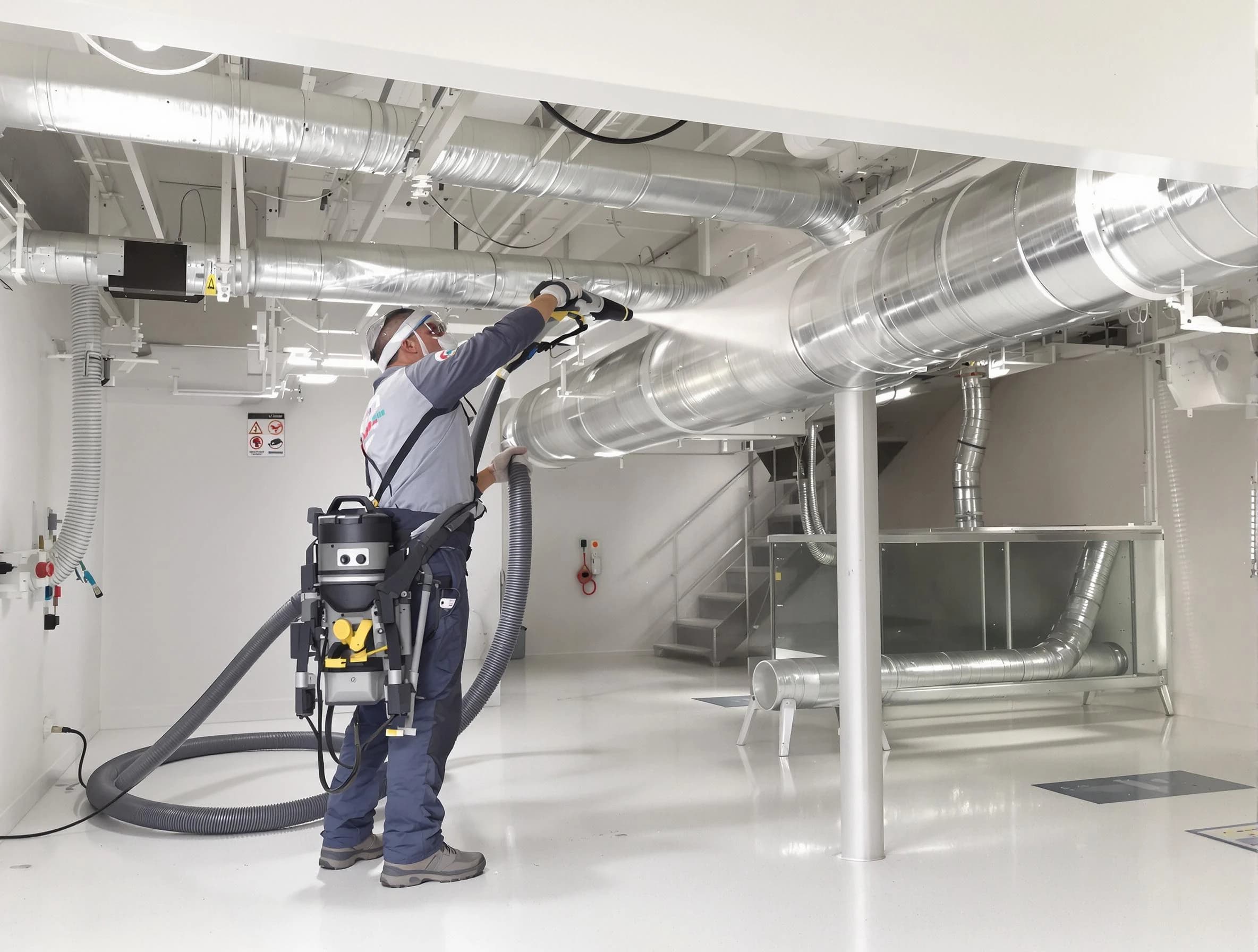 Professional central duct cleaning by Conley Air Duct Cleaning in Conley