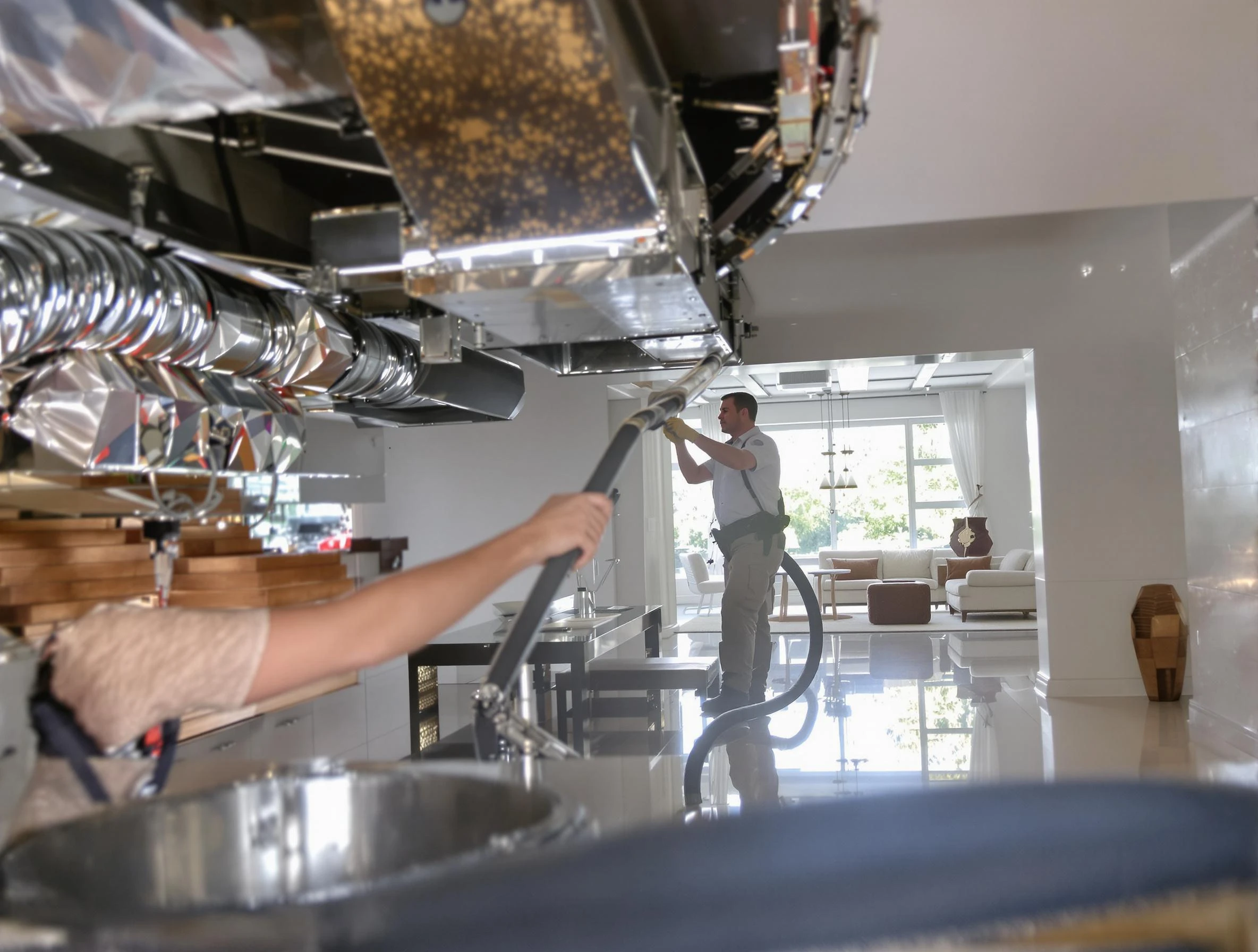 AC Duct Cleaning service in Conley, GA