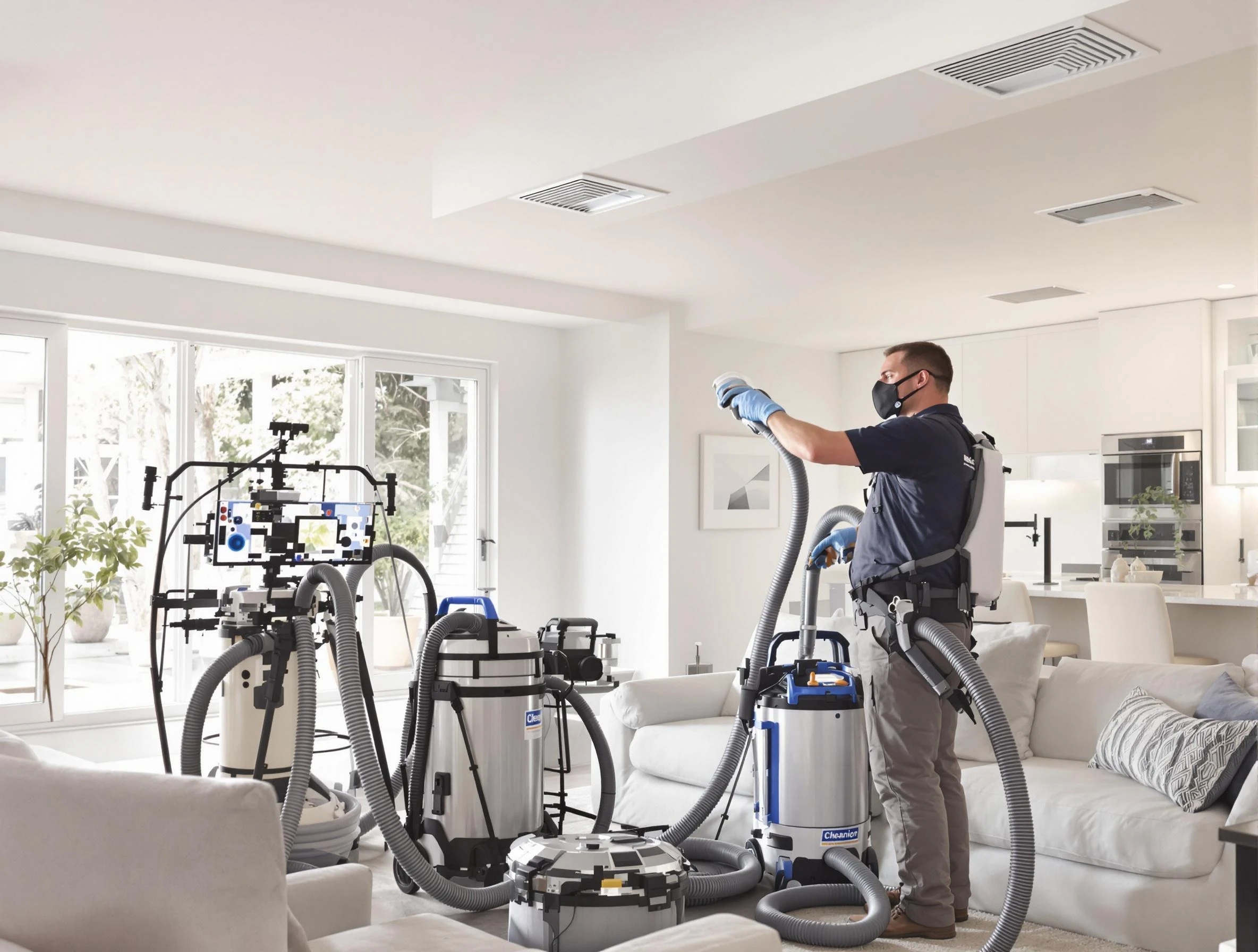 Professional AC duct cleaning by Conley Air Duct Cleaning in Conley