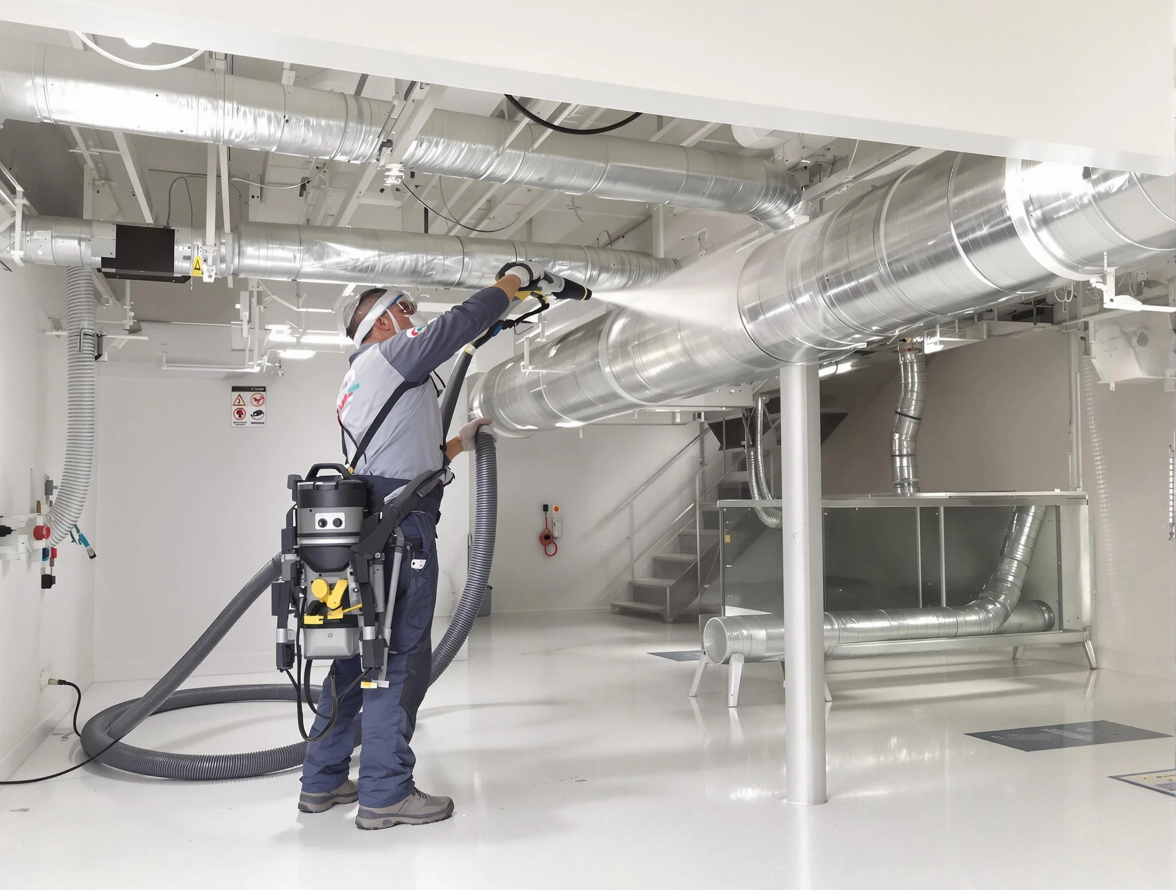 Professional central duct cleaning by Conley Air Duct Cleaning in Conley