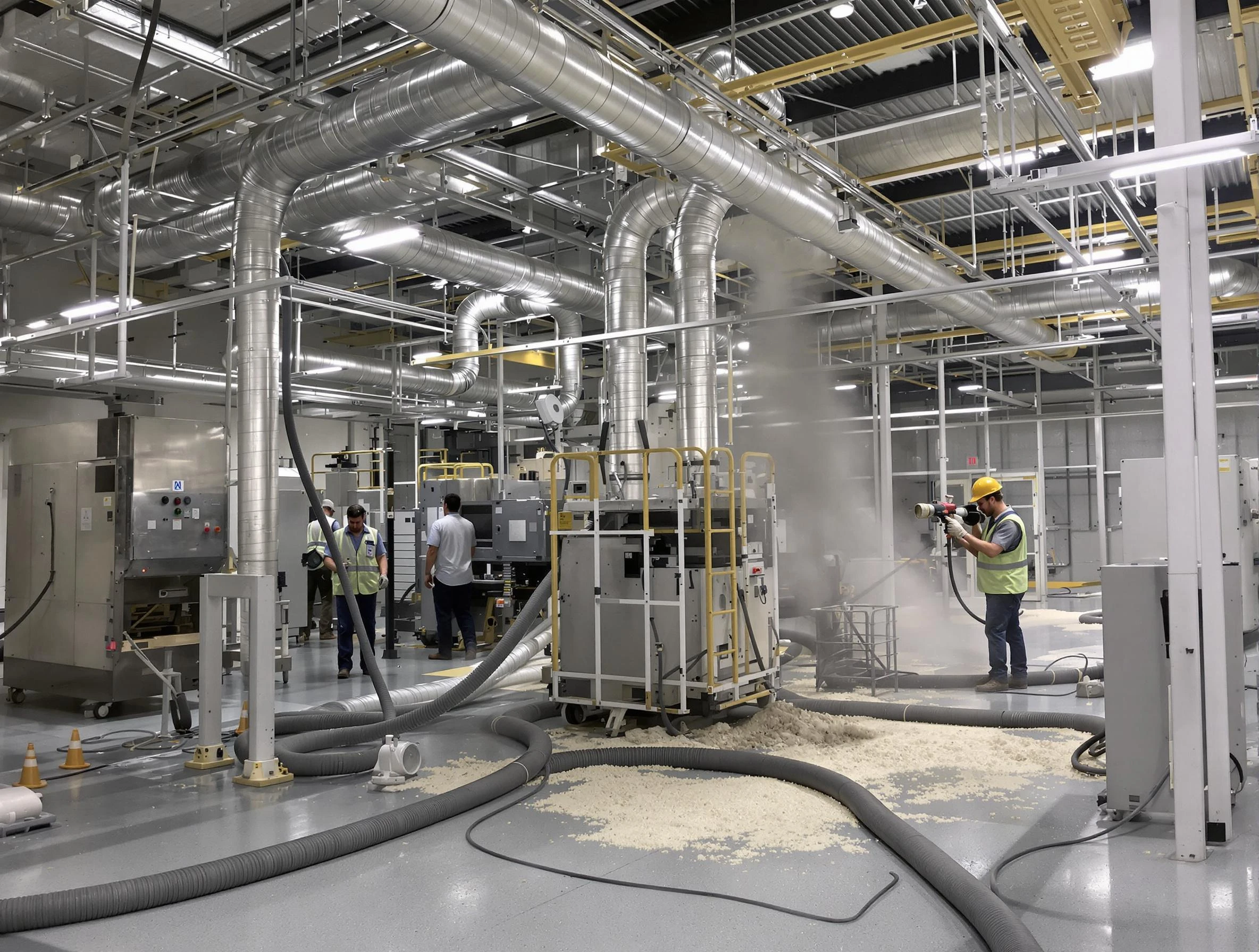 Heavy-duty industrial duct cleaning by Conley Air Duct Cleaning in Conley