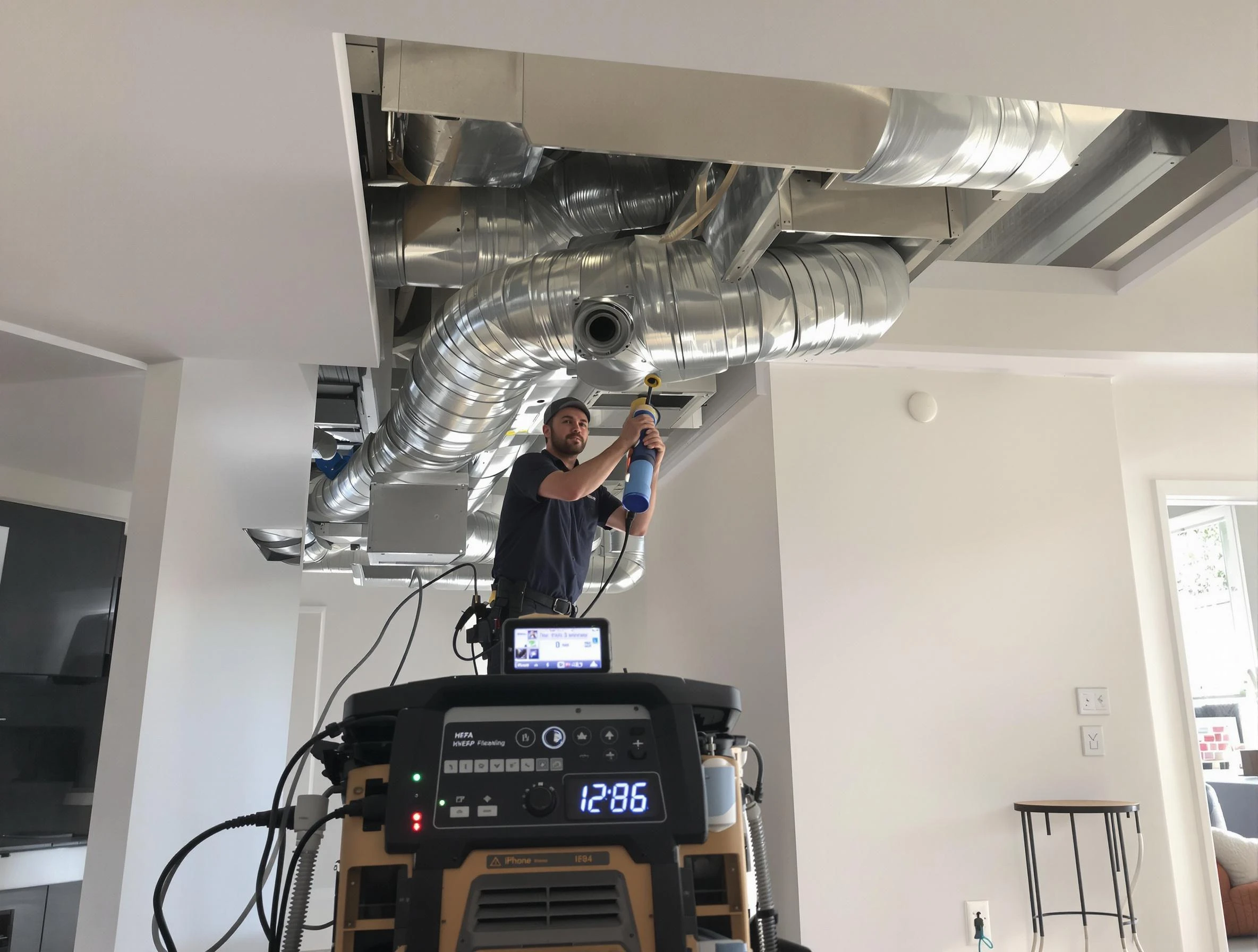 Advanced pure air duct cleaning by Conley Air Duct Cleaning in Conley